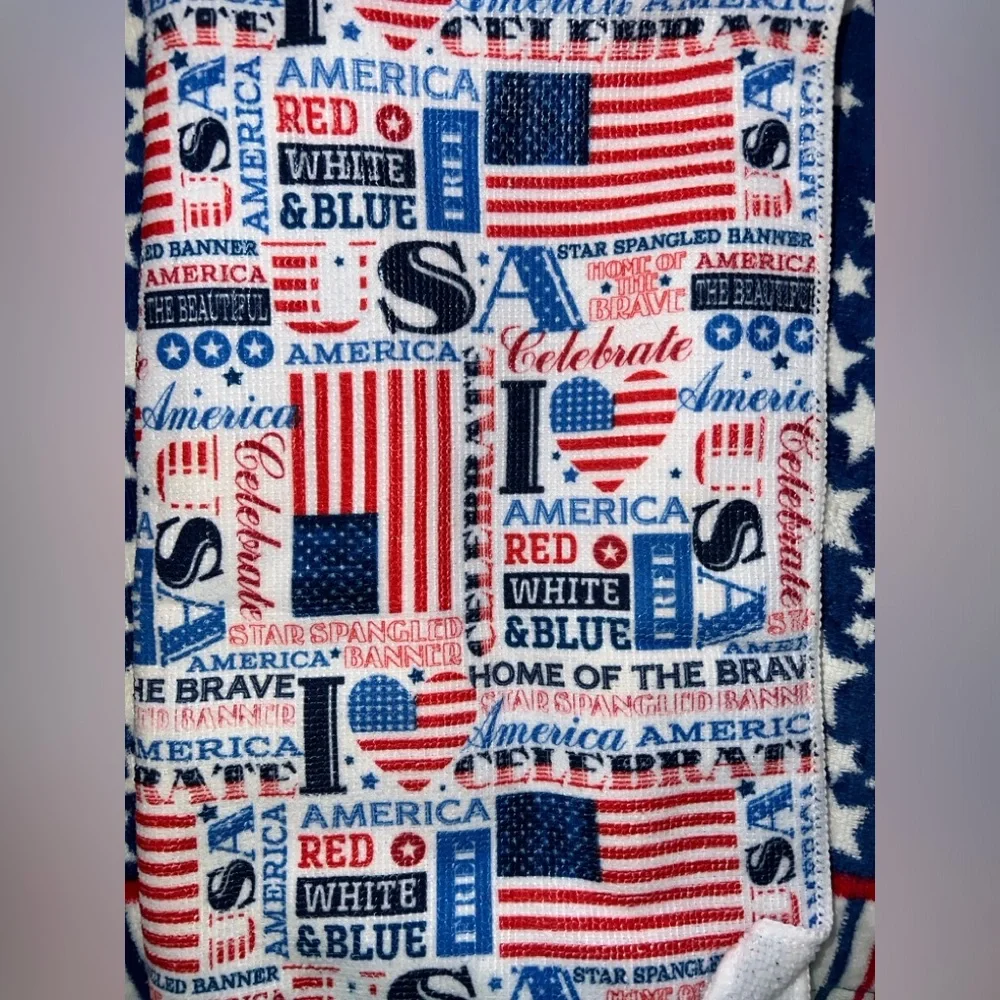 Three Patriotic Towels